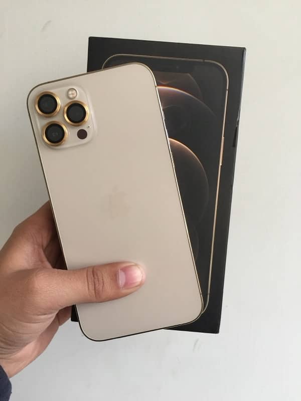 iPhone 12 pro max Pta Approved with box 0