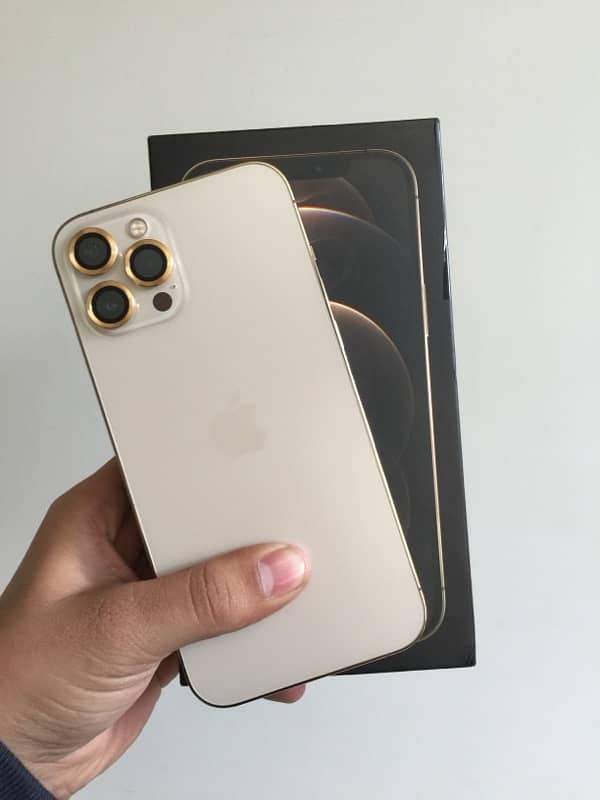 iPhone 12 pro max Pta Approved with box 1