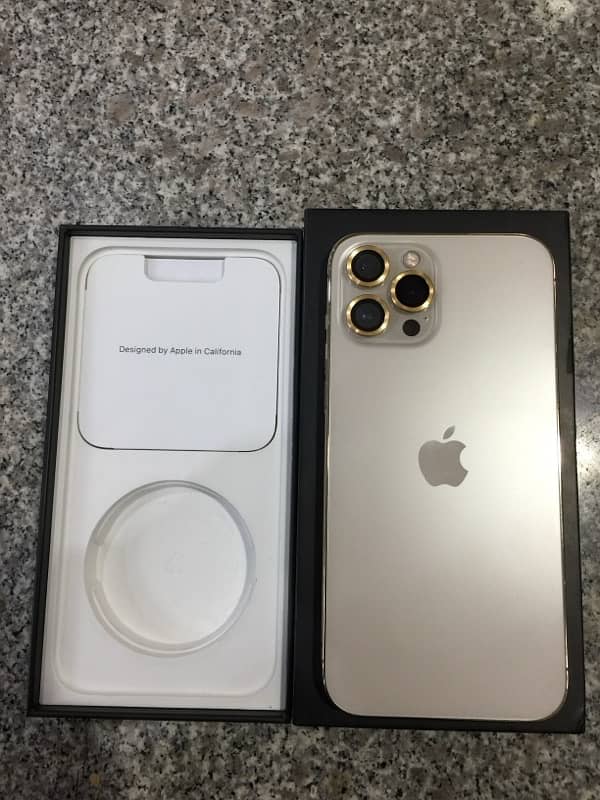 iPhone 12 pro max Pta Approved with box 2