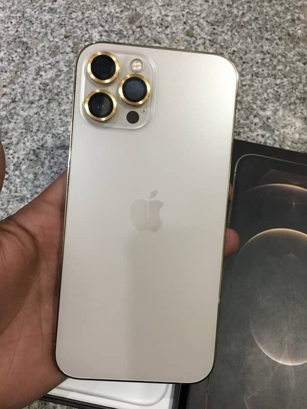 iPhone 12 pro max Pta Approved with box 3