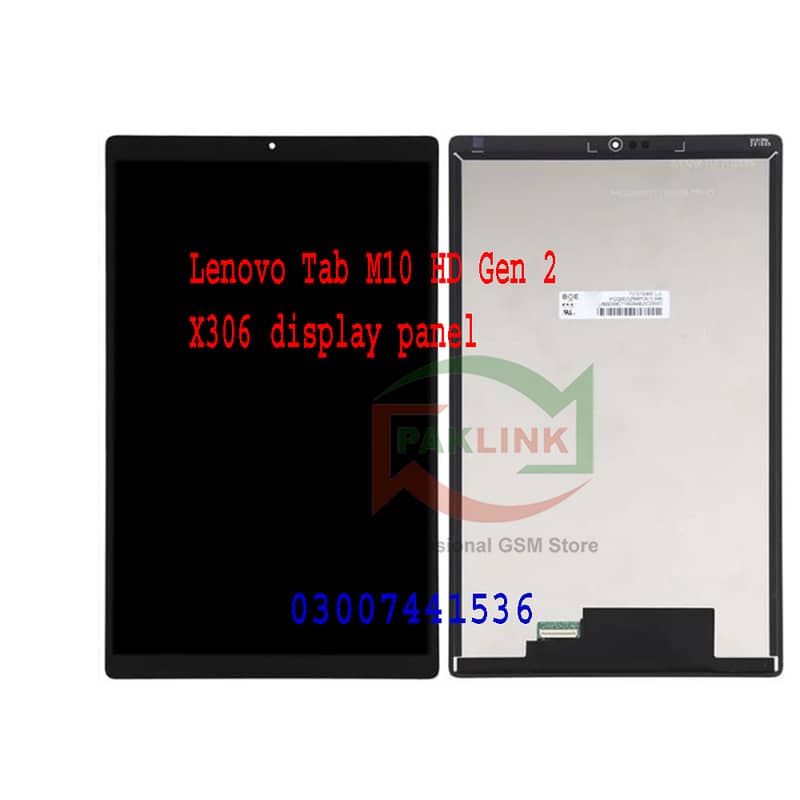 samsung tab A9 2023 x110 screen panel 3