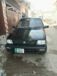 Suzuki Mehran VXR 2012