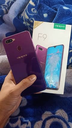 Oppo f9 4/64gb official box set