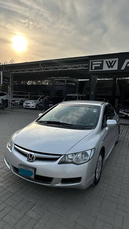 Honda Civic Oriel 2007 1