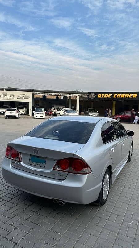 Honda Civic Oriel 2007 3