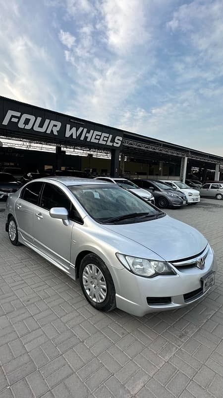 Honda Civic Oriel 2007 4