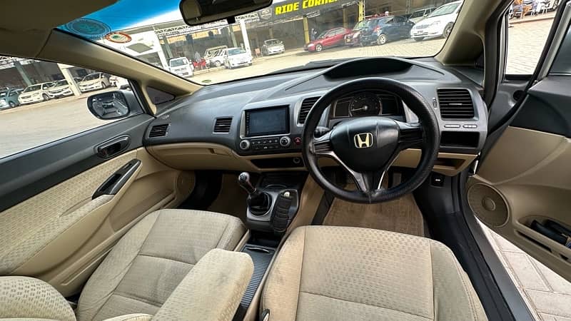 Honda Civic Oriel 2007 5