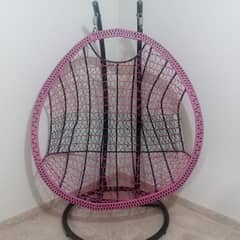 Double Seater swing chair jhoola with stand