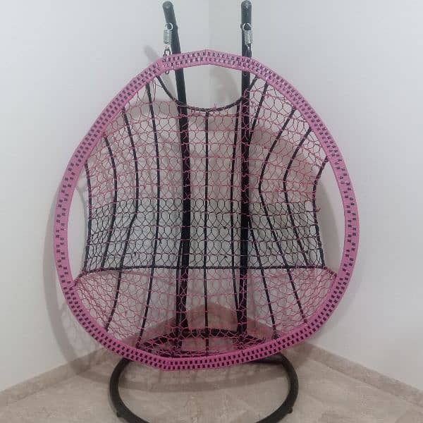 Double Seater swing chair jhoola with stand 0