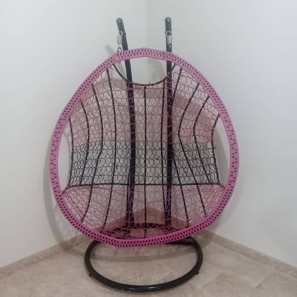 Double Seater swing chair jhoola with stand 1