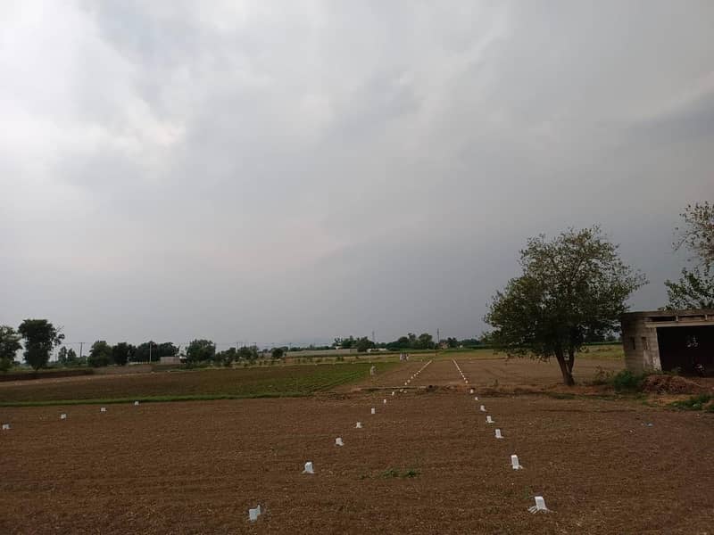 Sirka Mor, Kamal pur Musa, Shadi Khan, Tajak , Waisa 10 Marla, 1 Kanal plot for Sale 5