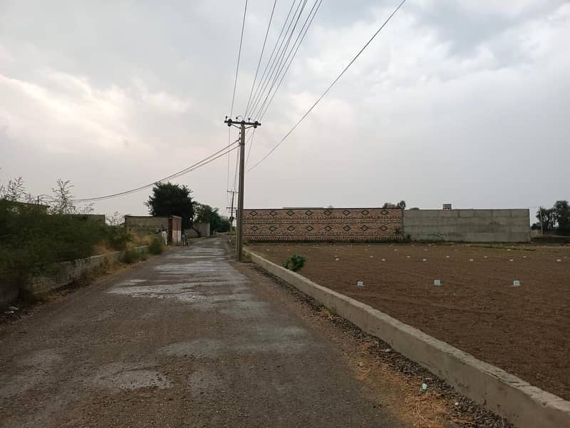 Sirka Mor, Kamal pur Musa, Shadi Khan, Tajak , Waisa 10 Marla, 1 Kanal plot for Sale 7