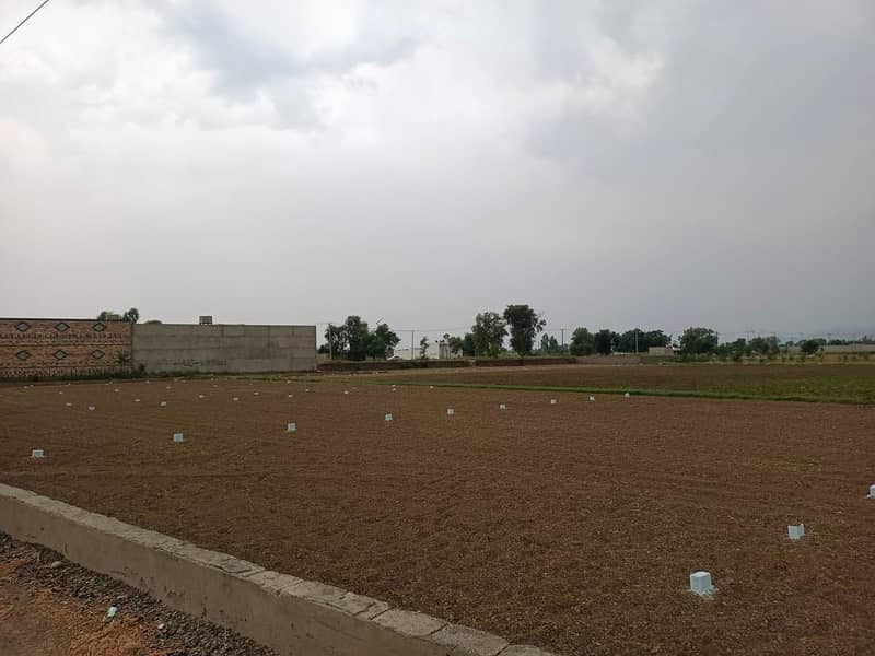 Sirka Mor, Kamal pur Musa, Shadi Khan, Tajak , Waisa 10 Marla, 1 Kanal plot for Sale 9