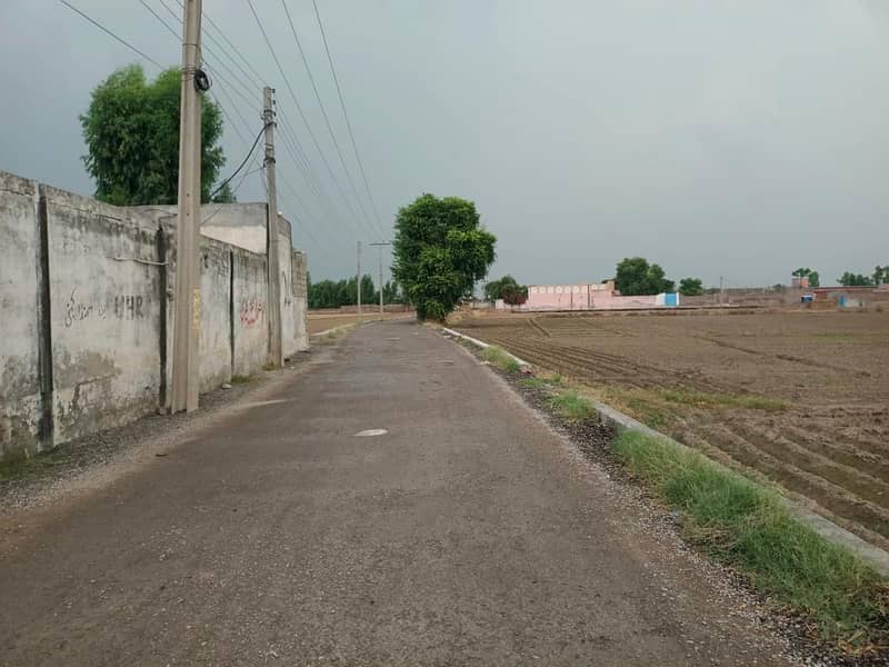 Sirka Mor, Kamal pur Musa, Shadi Khan, Tajak , Waisa 10 Marla, 1 Kanal plot for Sale 0