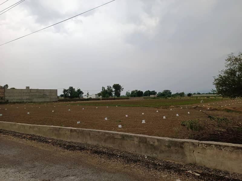 Sirka Mor, Kamal pur Musa, Shadi Khan, Tajak , Waisa 10 Marla, 1 Kanal plot for Sale 12