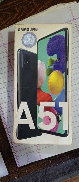 Samsung a51 Ram 6 gb 128 gb memory 3