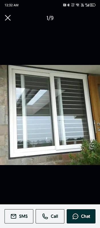 Modern Aluminum glass windows,Durable& Sliding aluminum frames,premium 8