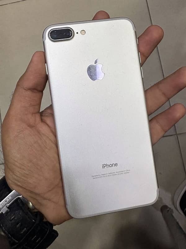 iphone 7plus 128gb pta approved 0