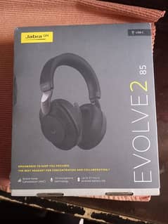 Jabra Evolve2 85 Wireless Headset - Condition 9.5/10