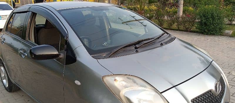 Toyota Vitz 2007 2