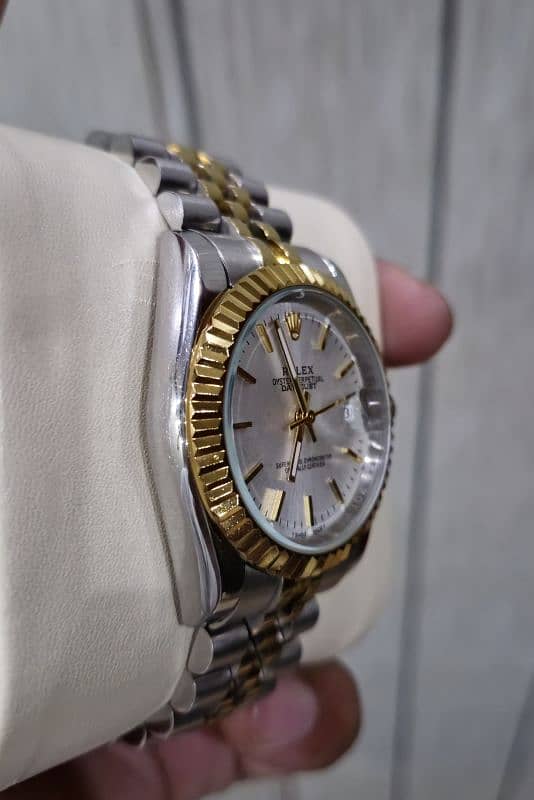 Rolex datejust Two tone jubilee chain Automatic 2