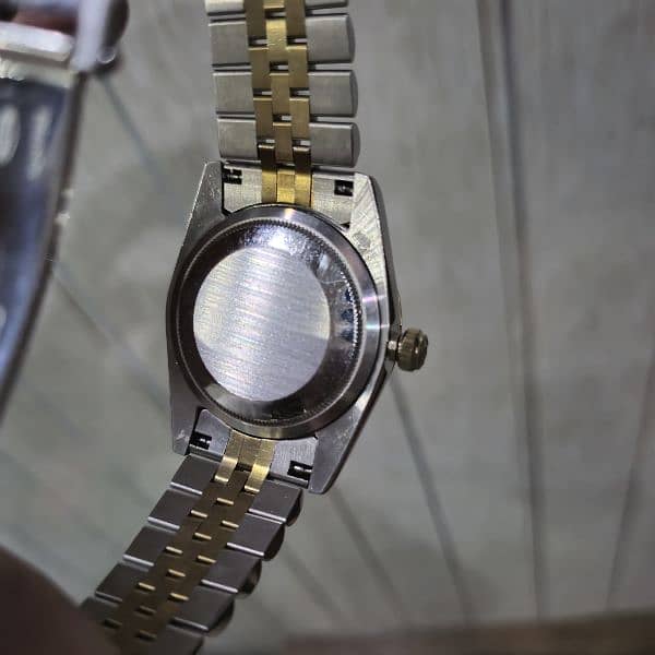 Rolex datejust Two tone jubilee chain Automatic 4