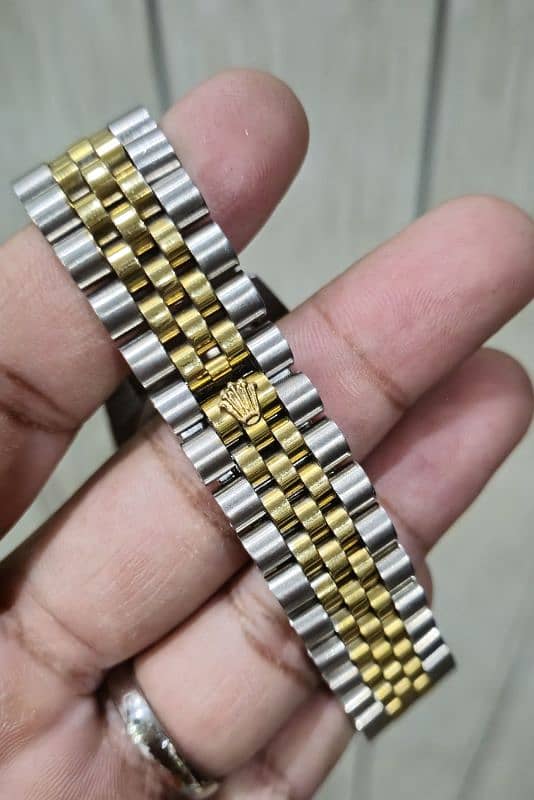 Rolex datejust Two tone jubilee chain Automatic 6