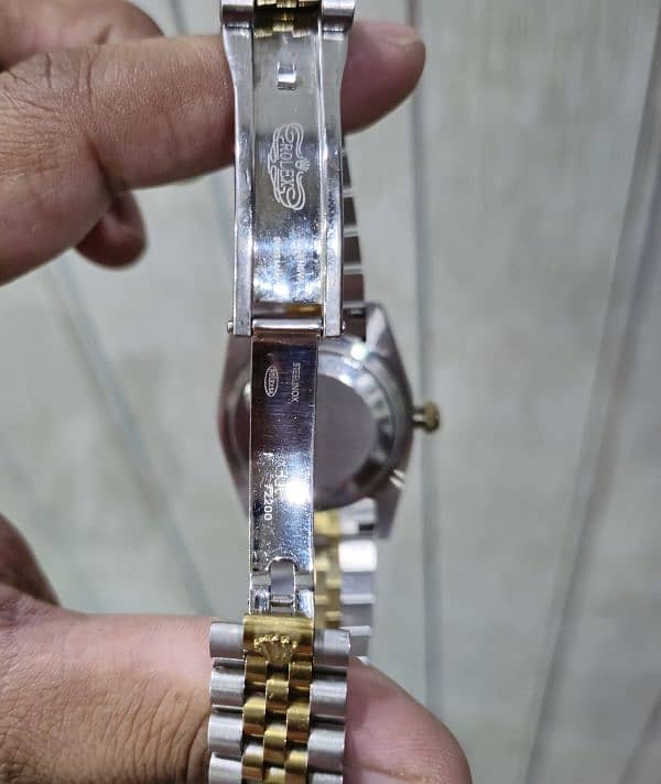 Rolex datejust Two tone jubilee chain Automatic 7