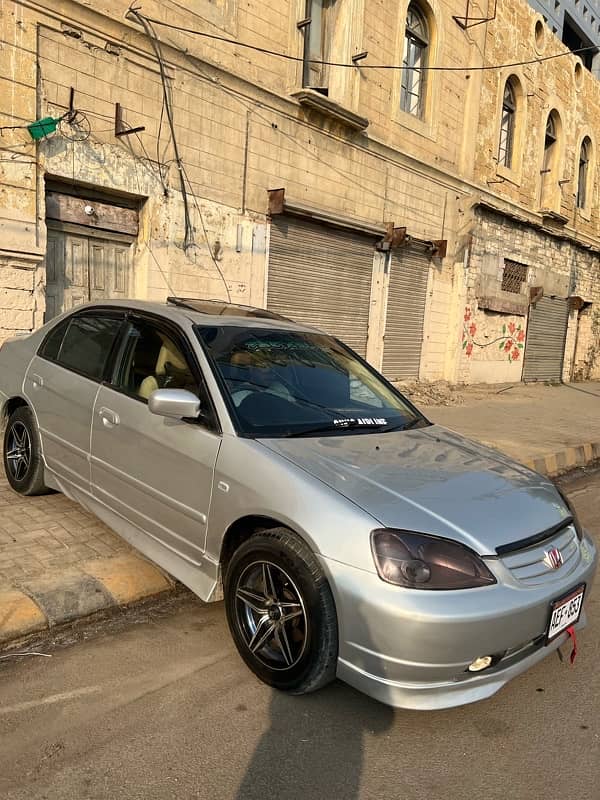 Honda Civic VTi Oriel 2002 3