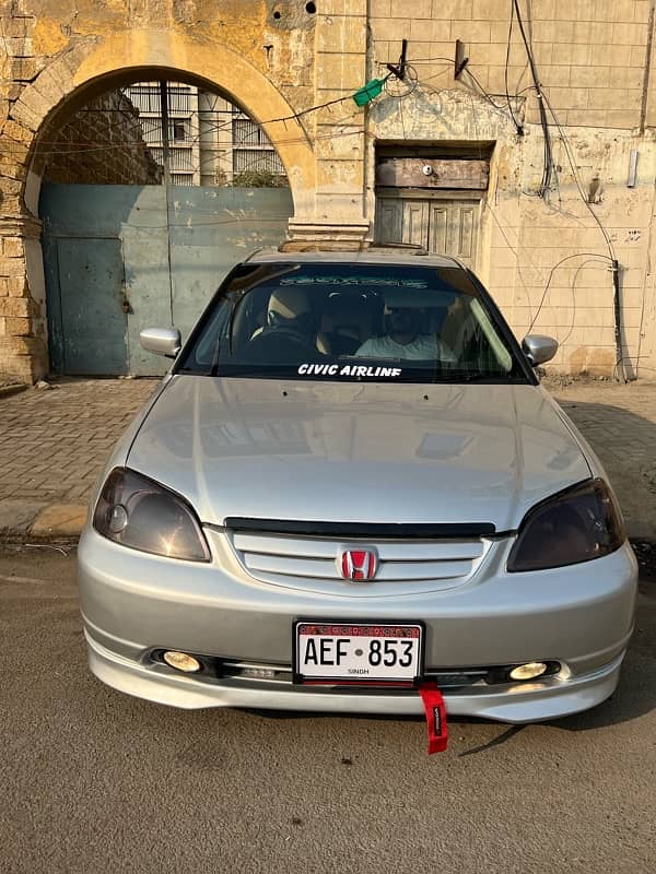 Honda Civic VTi Oriel 2002 5