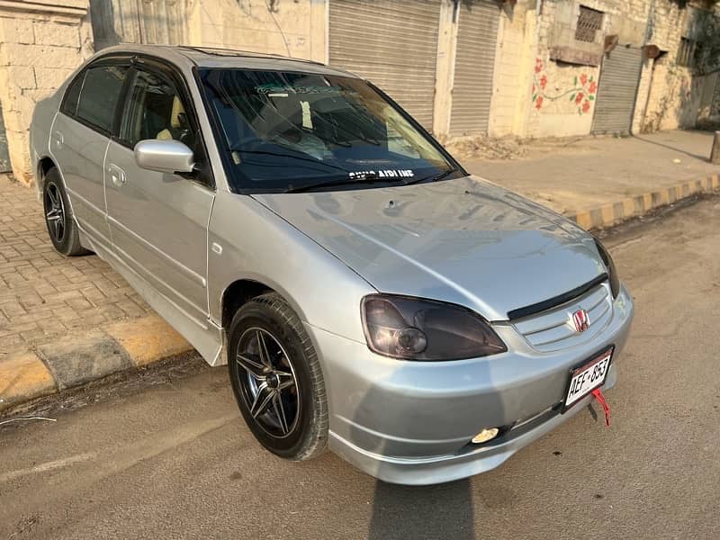 Honda Civic VTi Oriel 2002 7