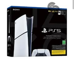 Ps 5 slim box pack