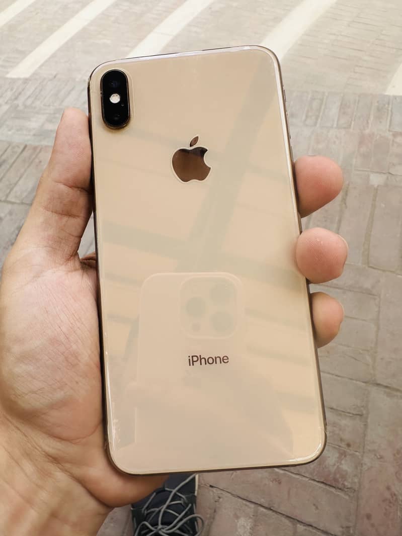 Iphone Xs max 256gb gold 1