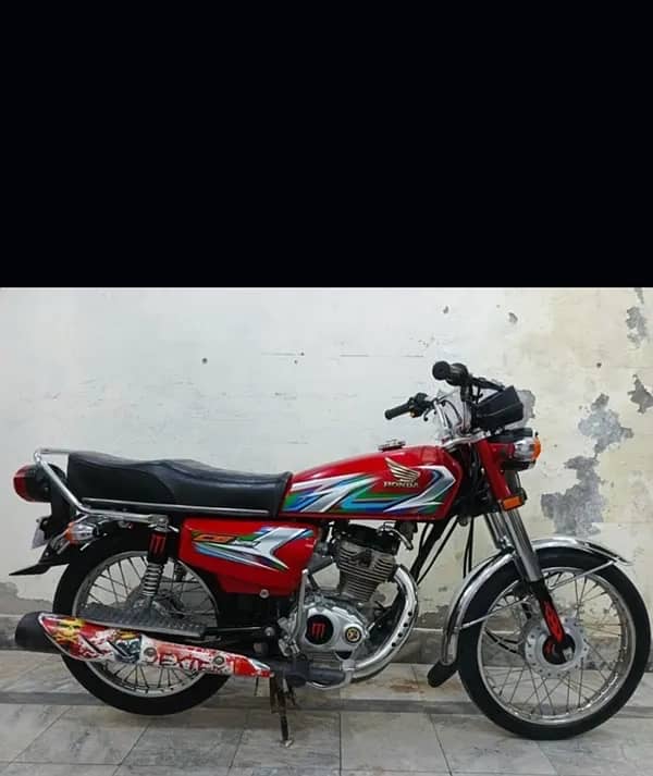 Honda 125 2023 model 0