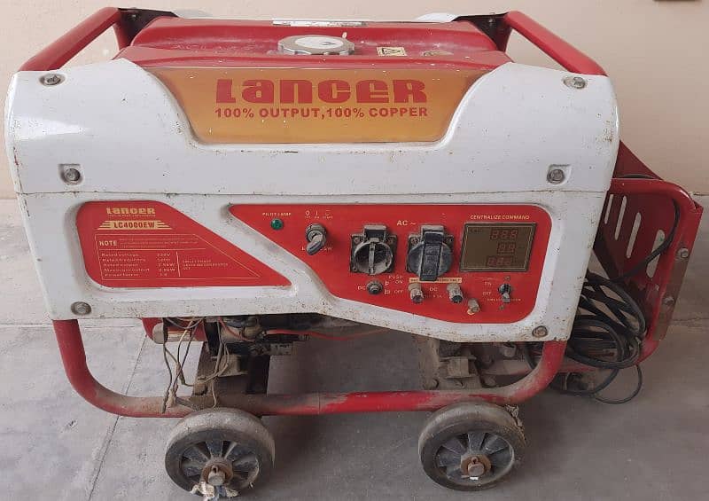 2KV GENERATOR FOR SALE - LANCER 0