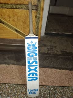 Big sixer Cricket Bat with (Free grip)