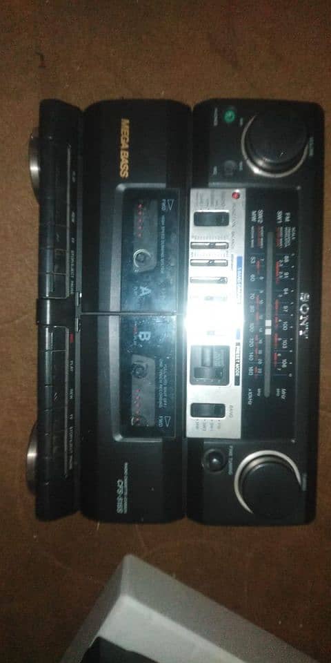 Sony cassette player 1