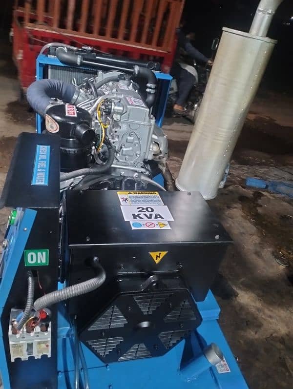 20kva diesel generator Toyota 2D engine 2000cc sound proof gas patrol 3