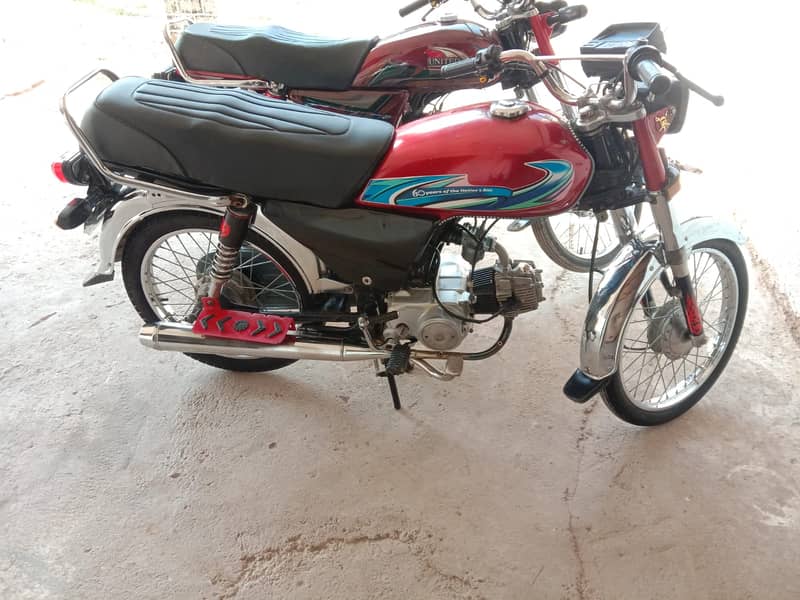 ZXMCO 70 cc bike for urgent sale 0