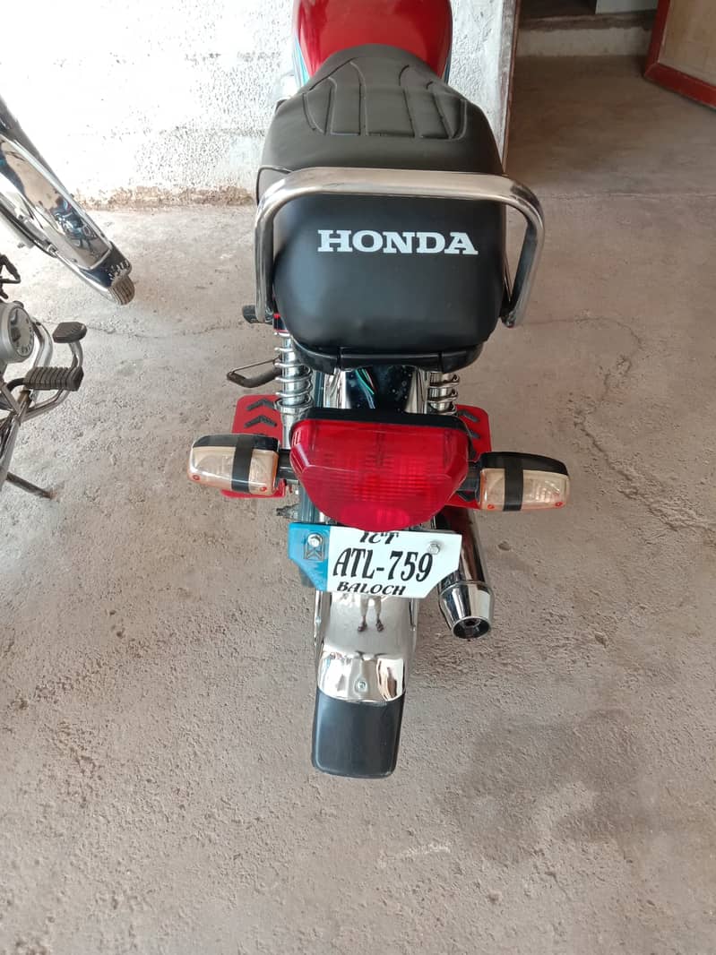 ZXMCO 70 cc bike for urgent sale 1