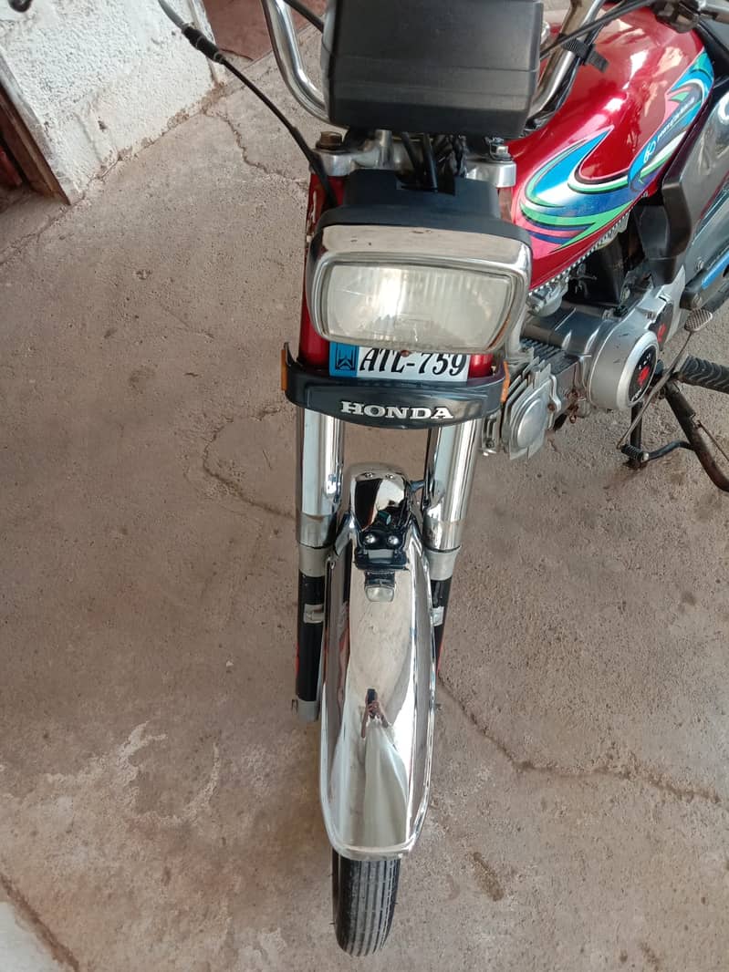 ZXMCO 70 cc bike for urgent sale 4