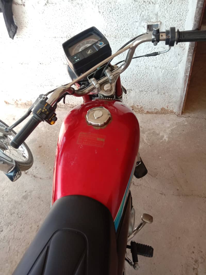 ZXMCO 70 cc bike for urgent sale 5