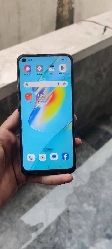 oppo A54 4GB 128 GB official approve 2