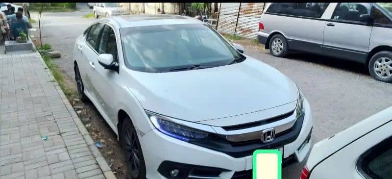 Honda Civic VTi Oriel Prosmatec 2017 03335134458 0