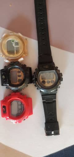 G shock watch