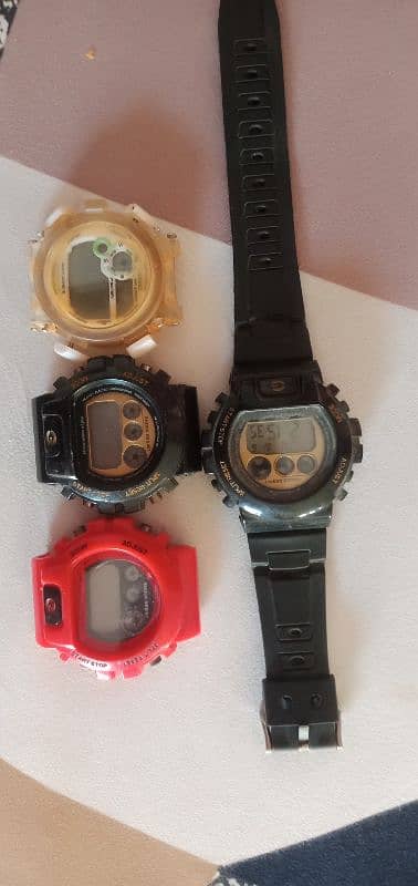 G shock watch 1