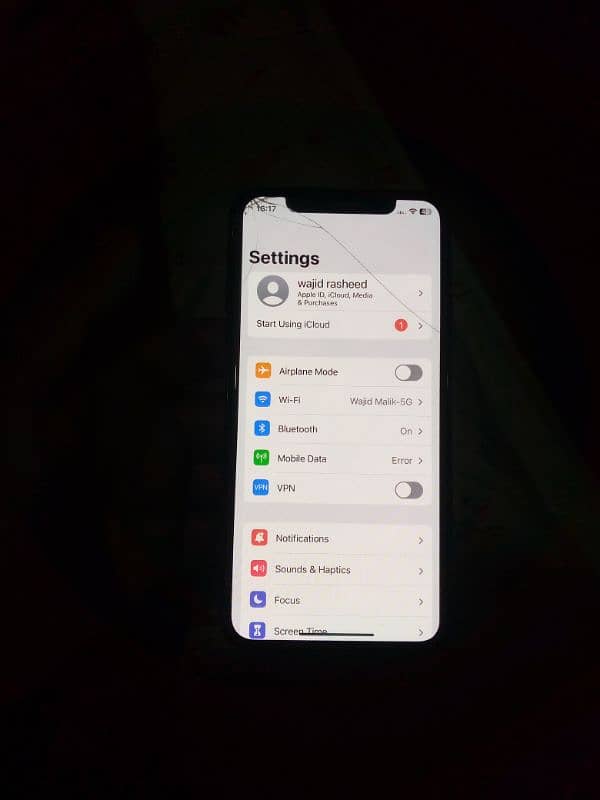 Iphone x bypass 64gb 5