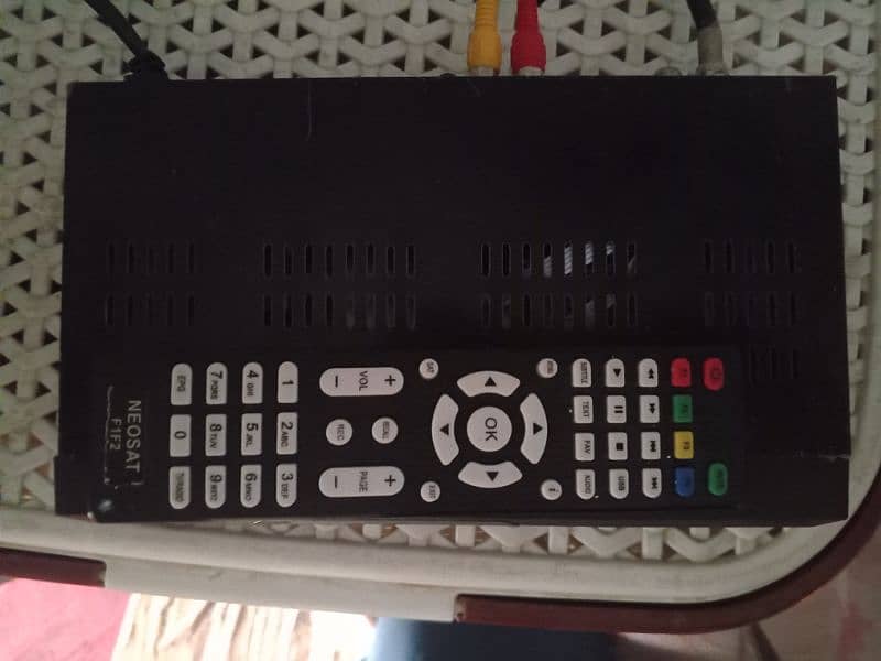 Dish anteena & receiver full set 2