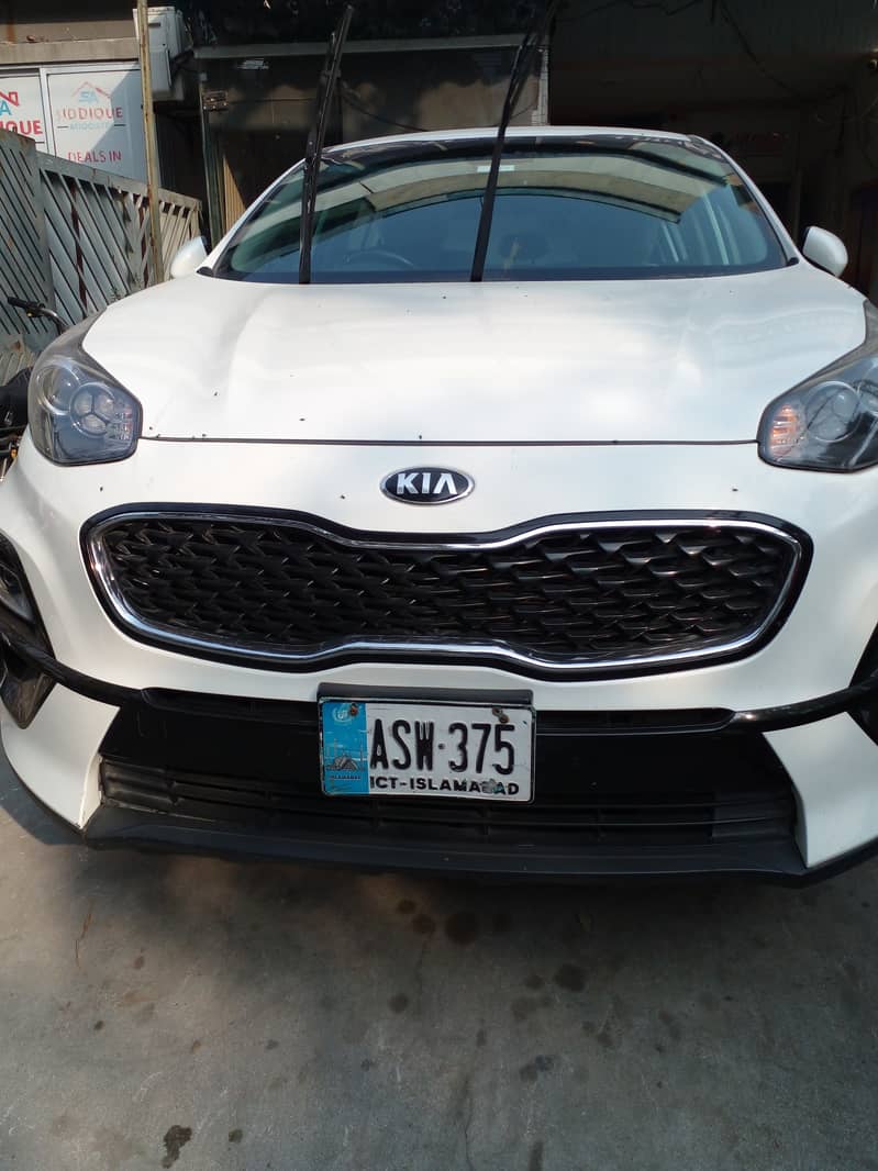 KIA Sportage 2021 2