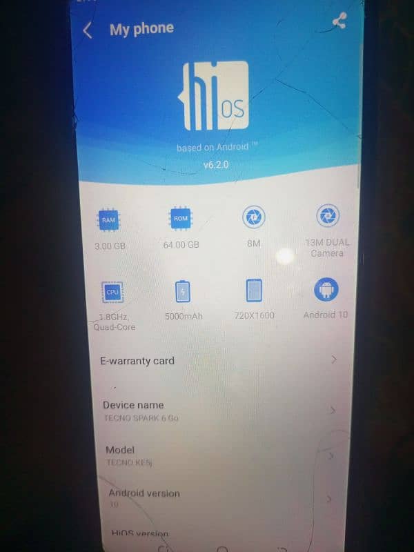 tecno spark 6 go for sale 3